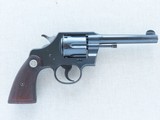 1943 Vintage Colt Official Police in .38 Special
** Honest All-Original "Pre-War" Model ** - 7 of 25