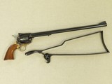 Vintage Armi Jager Frontier Buntline .45 Colt Single-Action Revolver w/ 16.5" Inch Barrel & Stock Attachment
** Beautiful Rig! ** SOLD - 22 of 25