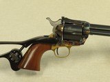 Vintage Armi Jager Frontier Buntline .45 Colt Single-Action Revolver w/ 16.5" Inch Barrel & Stock Attachment
** Beautiful Rig! ** SOLD - 9 of 25