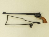 Vintage Armi Jager Frontier Buntline .45 Colt Single-Action Revolver w/ 16.5" Inch Barrel & Stock Attachment
** Beautiful Rig! ** SOLD - 23 of 25
