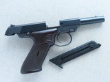 1950's Vintage Hi Standard M-101 Dura-Matic .22 Semi-Auto Pistol
** Nice Clean Example ** - 24 of 25