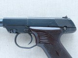 1950's Vintage Hi Standard M-101 Dura-Matic .22 Semi-Auto Pistol
** Nice Clean Example ** - 3 of 25