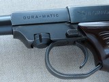 1950's Vintage Hi Standard M-101 Dura-Matic .22 Semi-Auto Pistol
** Nice Clean Example ** - 5 of 25