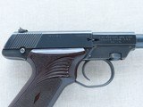1950's Vintage Hi Standard M-101 Dura-Matic .22 Semi-Auto Pistol
** Nice Clean Example ** - 8 of 25