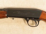 Browning .22 Auto Rifle, Grade I, Belgian Manf., Cal. .22 LR - 8 of 18