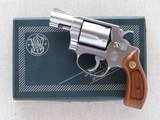 Smith & Wesson Model 60, Cal. .38 Special, Pinned Barrel - 1 of 13