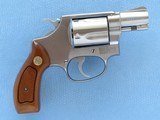 Smith & Wesson Model 60, Cal. .38 Special, Pinned Barrel - 3 of 13