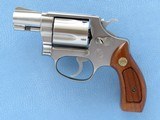 Smith & Wesson Model 60, Cal. .38 Special, Pinned Barrel - 2 of 13