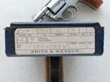 Smith & Wesson Model 60, Cal. .38 Special, Pinned Barrel - 11 of 13