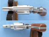 Smith & Wesson Model 60, Cal. .38 Special, Pinned Barrel - 4 of 13