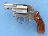 Smith & Wesson Model 60, Cal. .38 Special, Pinned Barrel - 9 of 13