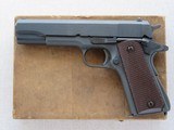 WW2 1944 Colt 1911A1 U.S. Army .45 A.C.P. **100% Original As New Condition in Craft Box** SOLD - 2 of 25