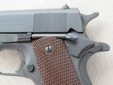 WW2 1944 Colt 1911A1 U.S. Army .45 A.C.P. **100% Original As New Condition in Craft Box** SOLD - 10 of 25