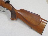 Beautiful Anschutz Model 1432 .22 Hornet Sporting Rifle **West Germany** SOLD - 4 of 23