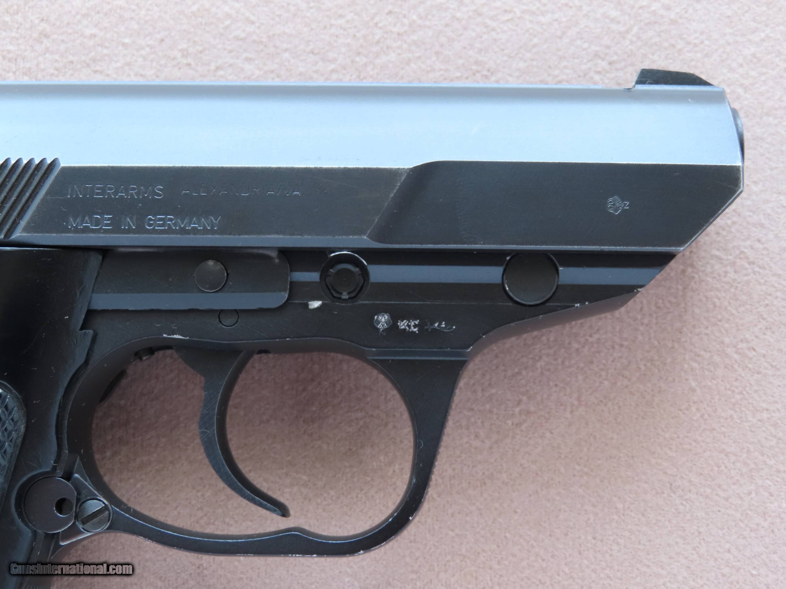 1992 Vintage Walther Model P5 Compact 9mm Pistol w/ Extra ...