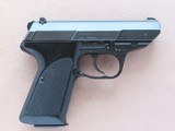 1992 Vintage Walther Model P5 Compact 9mm Pistol w/ Extra Magazine
** Scarce & Unique Walther! ** SOLD - 5 of 25