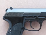 1992 Vintage Walther Model P5 Compact 9mm Pistol w/ Extra Magazine
** Scarce & Unique Walther! ** SOLD - 7 of 25