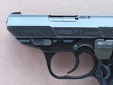 1992 Vintage Walther Model P5 Compact 9mm Pistol w/ Extra Magazine
** Scarce & Unique Walther! ** SOLD - 4 of 25