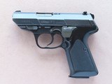 1992 Vintage Walther Model P5 Compact 9mm Pistol w/ Extra Magazine
** Scarce & Unique Walther! ** SOLD - 1 of 25