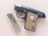 1972 Vintage Colt Junior Model .25 ACP Pistol w/ Vintage Holster SOLD - 18 of 23