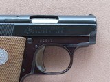 1972 Vintage Colt Junior Model .25 ACP Pistol w/ Vintage Holster SOLD - 3 of 23