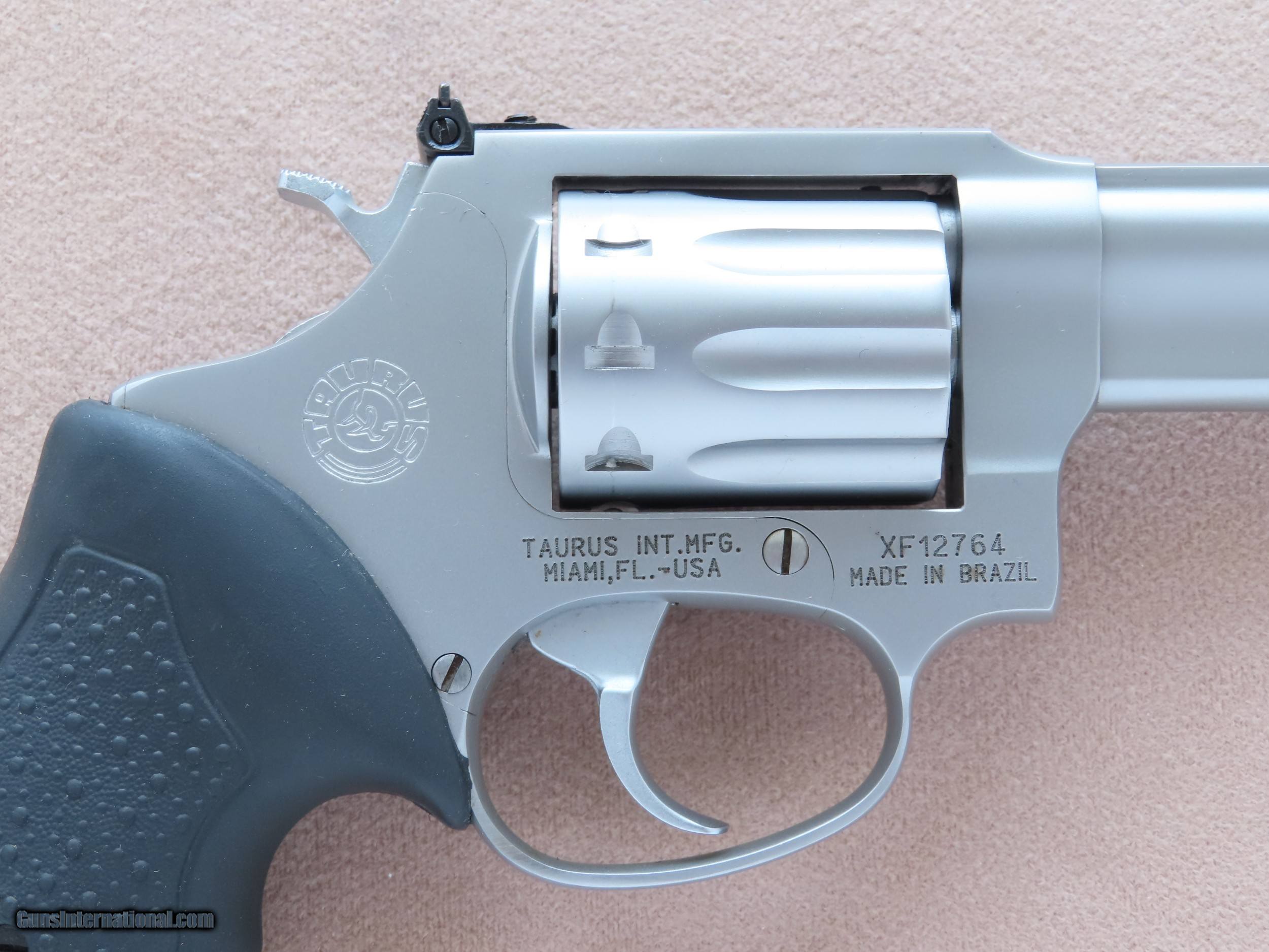 Taurus Model 94 Stainless Steel 9 Shot 22 Revolver W 4 Barrel And Box