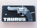 Taurus Model 94 Stainless Steel 9-Shot .22 Revolver w/ 4" Barrel & Box
** Unfired & Minty Discontinued Model! ** - 1 of 25