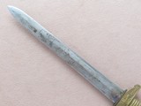 WW2 Vintage Chinese Nationalist Air Force Officer's Dagger Captured from K.I.A. NVA Officer in Battle of Hue City Vietnam
SOLD - 14 of 20