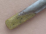 WW2 Vintage Chinese Nationalist Air Force Officer's Dagger Captured from K.I.A. NVA Officer in Battle of Hue City Vietnam
SOLD - 3 of 20