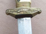WW2 Vintage Chinese Nationalist Air Force Officer's Dagger Captured from K.I.A. NVA Officer in Battle of Hue City Vietnam
SOLD - 17 of 20