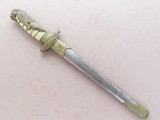WW2 Vintage Chinese Nationalist Air Force Officer's Dagger Captured from K.I.A. NVA Officer in Battle of Hue City Vietnam
SOLD - 6 of 20