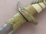 WW2 Vintage Chinese Nationalist Air Force Officer's Dagger Captured from K.I.A. NVA Officer in Battle of Hue City Vietnam
SOLD - 4 of 20