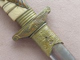 WW2 Vintage Chinese Nationalist Air Force Officer's Dagger Captured from K.I.A. NVA Officer in Battle of Hue City Vietnam
SOLD - 9 of 20