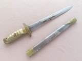 WW2 Vintage Chinese Nationalist Air Force Officer's Dagger Captured from K.I.A. NVA Officer in Battle of Hue City Vietnam
SOLD - 15 of 20