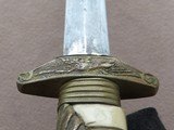 WW2 Vintage Chinese Nationalist Air Force Officer's Dagger Captured from K.I.A. NVA Officer in Battle of Hue City Vietnam
SOLD - 20 of 20