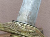 WW2 Vintage Chinese Nationalist Air Force Officer's Dagger Captured from K.I.A. NVA Officer in Battle of Hue City Vietnam
SOLD - 19 of 20