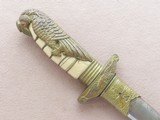 WW2 Vintage Chinese Nationalist Air Force Officer's Dagger Captured from K.I.A. NVA Officer in Battle of Hue City Vietnam
SOLD - 8 of 20