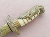 WW2 Vintage Chinese Nationalist Air Force Officer's Dagger Captured from K.I.A. NVA Officer in Battle of Hue City Vietnam
SOLD - 2 of 20