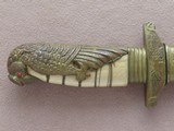 WW2 Vintage Chinese Nationalist Air Force Officer's Dagger Captured from K.I.A. NVA Officer in Battle of Hue City Vietnam
SOLD - 10 of 20