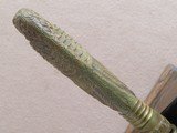 WW2 Vintage Chinese Nationalist Air Force Officer's Dagger Captured from K.I.A. NVA Officer in Battle of Hue City Vietnam
SOLD - 11 of 20
