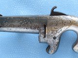 Moore's Patent Single Shot Pocket Pistol, Rare Arrow Stamp, Cal. .41 RF, Feb. 24,1865 Patent Dated - 4 of 12