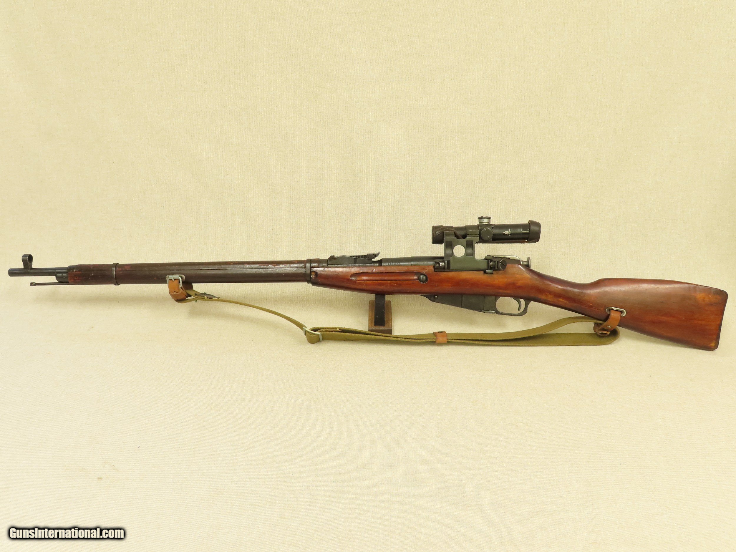 imã ww2 Mosin Nagant Sniper