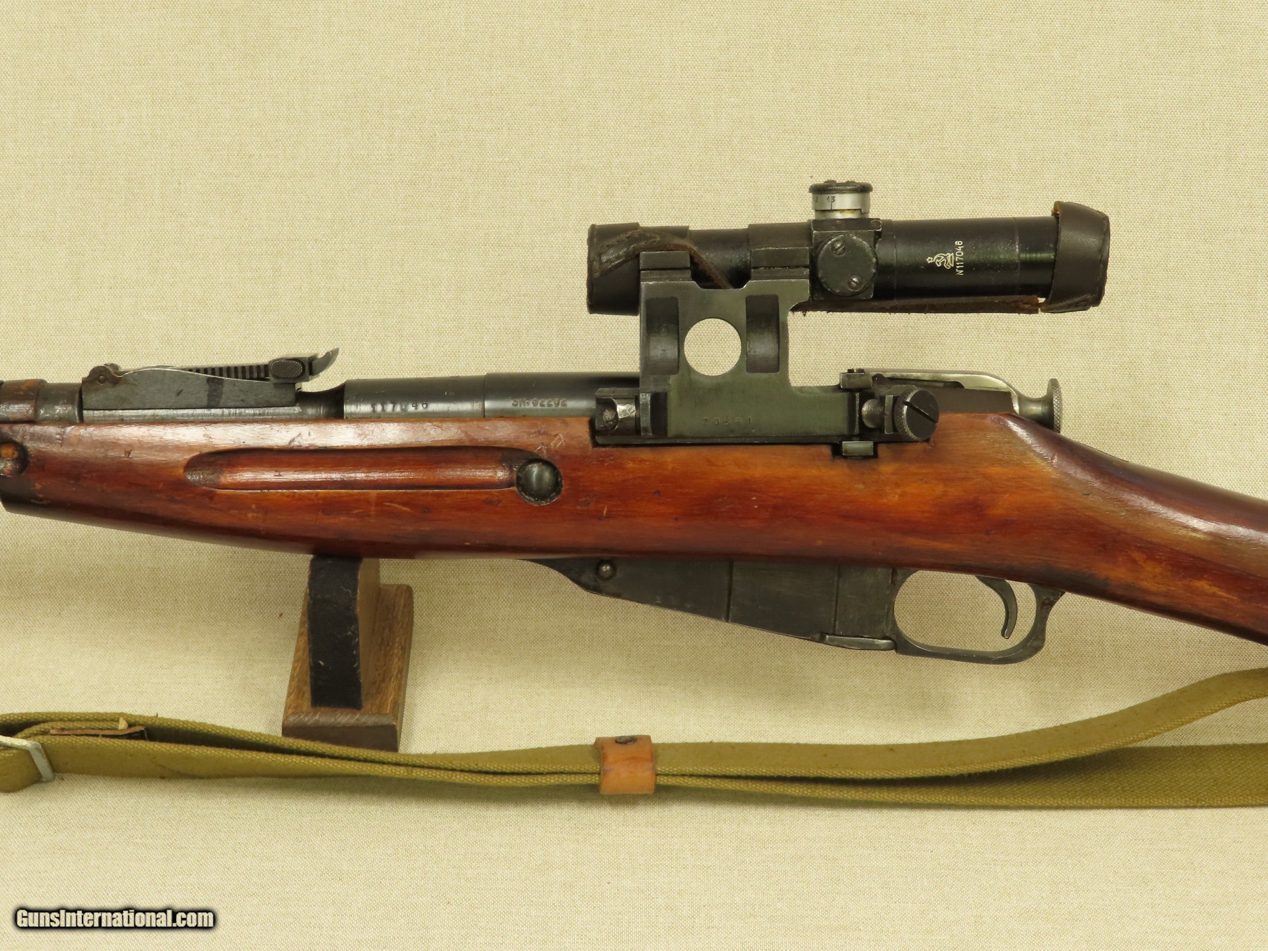 WW2 1944 Tula Mosin Nagant 91/30 PU Sniper ** All-Matching w/ Mitchell ...