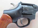 High Standard Sentinel Deluxe .22 L.R. Revolver 6" Barrel Blue finish W/ Original Box **MFG. 1965-1969** - 9 of 25