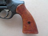 High Standard Sentinel Deluxe .22 L.R. Revolver 6" Barrel Blue finish W/ Original Box **MFG. 1965-1969** - 3 of 25