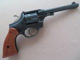 High Standard Sentinel Deluxe .22 L.R. Revolver 6" Barrel Blue finish W/ Original Box **MFG. 1965-1969** - 7 of 25