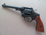 High Standard Sentinel Deluxe .22 L.R. Revolver 6" Barrel Blue finish W/ Original Box **MFG. 1965-1969** - 2 of 25