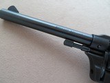 High Standard Sentinel Deluxe .22 L.R. Revolver 6" Barrel Blue finish W/ Original Box **MFG. 1965-1969** - 5 of 25