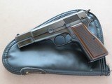 Browning Hi Power P-35 9MM C Series MFG. 1972 **Minty with Original Pouch** - 1 of 25