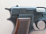 Browning Hi Power P-35 9MM C Series MFG. 1972 **Minty with Original Pouch** - 11 of 25